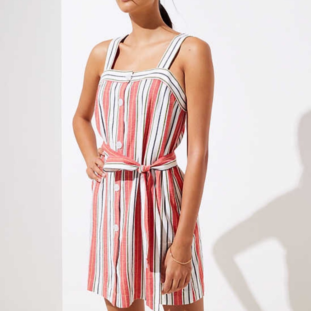 Striped sundress